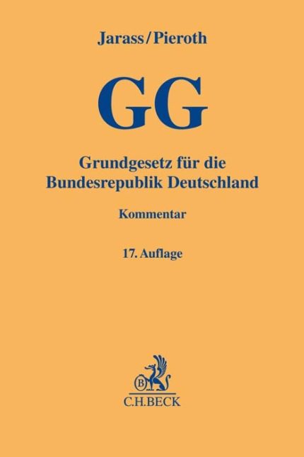 GG - Grundgesetz fur die Bundesrepublik Deutschland