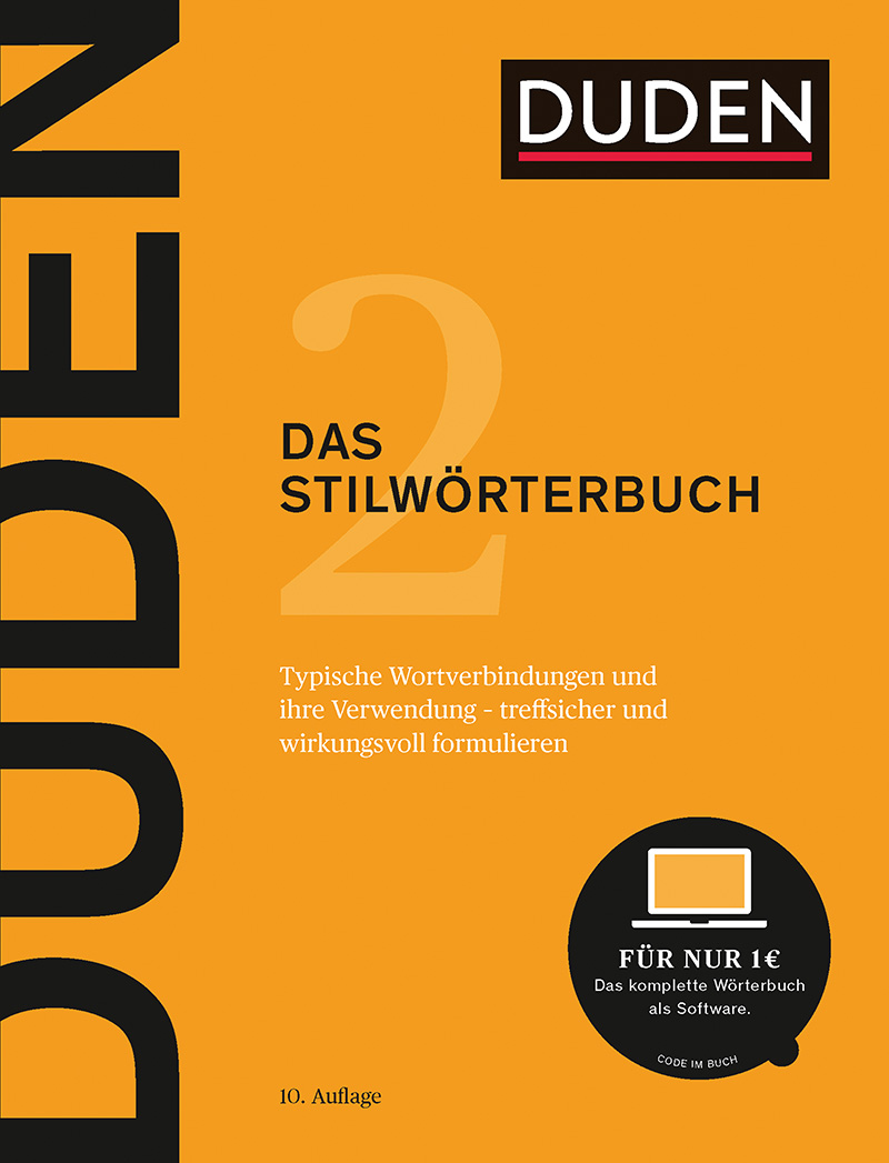 Duden 2 Das Stilworterbuch