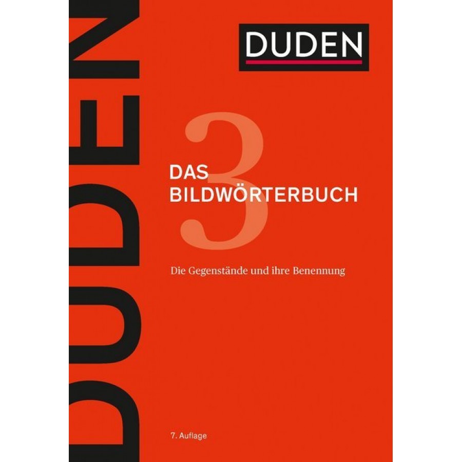 DUDEN 3 BILDWOERTERBUCH 7 AUFLAGE