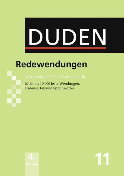 Duden 11 Redewendungen