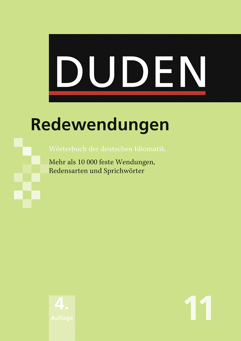 Duden 11 Redewendungen