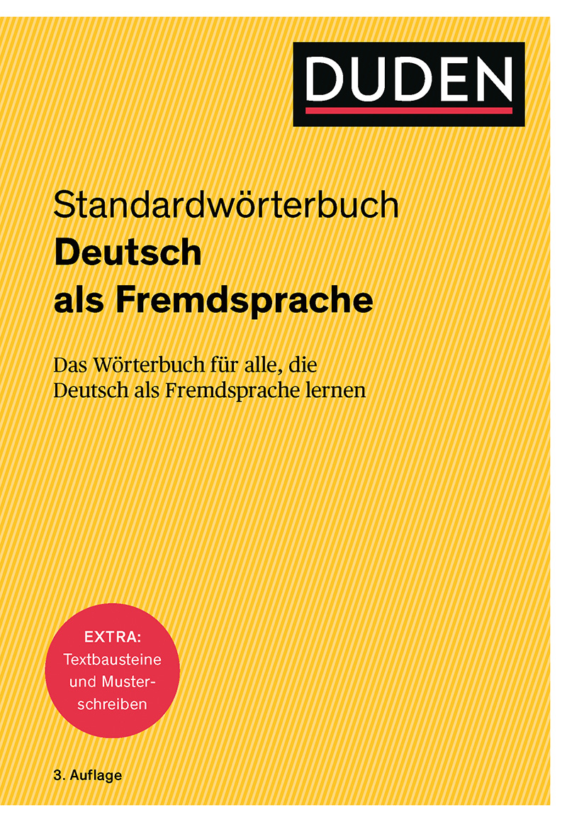 Duden Standardworterbuch DaF