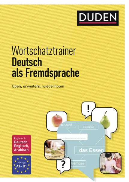 Duden Wortschatztrainer DaF Uben,erweitern,wiederholem A1-B1
