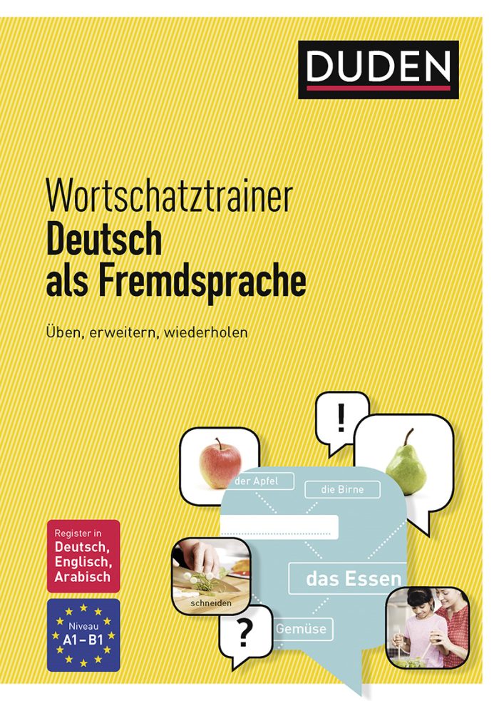 Duden Wortschatztrainer DaF Uben,erweitern,wiederholem A1-B1 Duden Wortschatztrainer DaF Uben,erweitern,wiederholem A1-B1