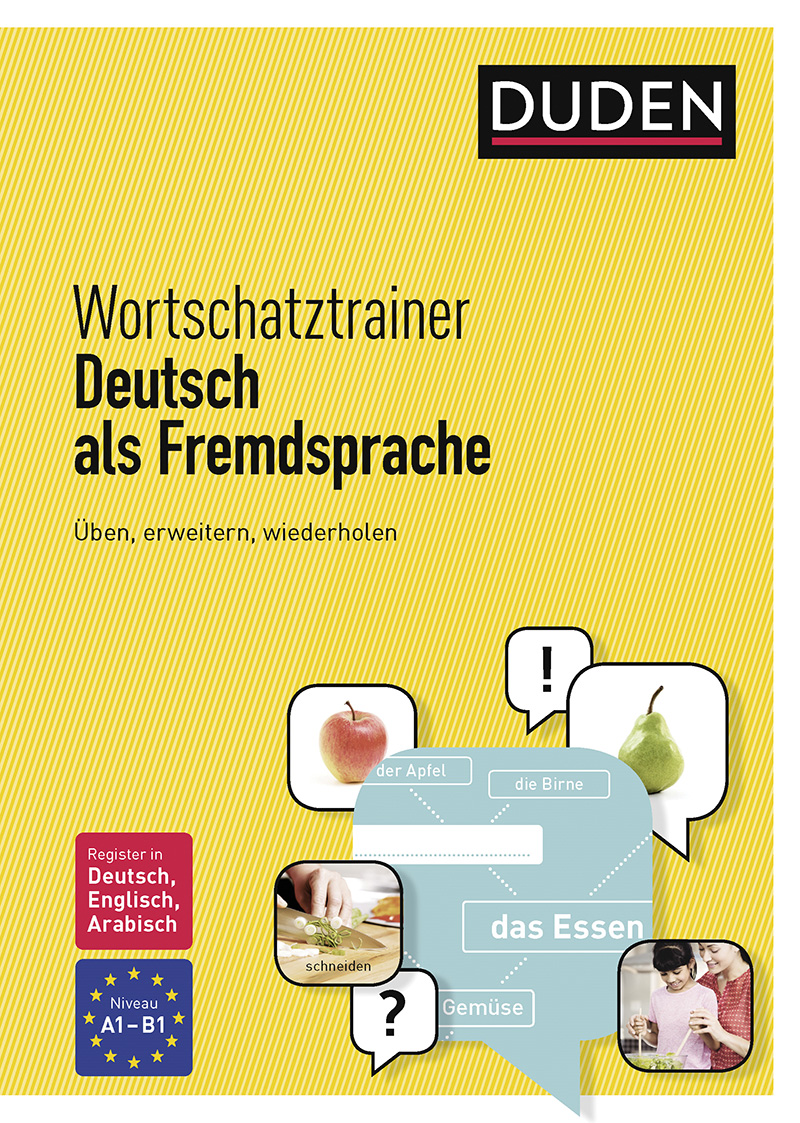 Duden Wortschatztrainer DaF Uben,erweitern,wiederholem A1-B1
