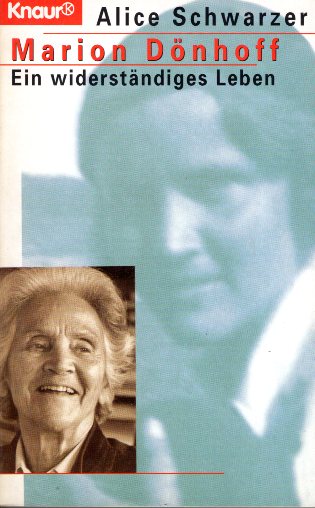 Marion Donhoff Ein widerstandiges Leben