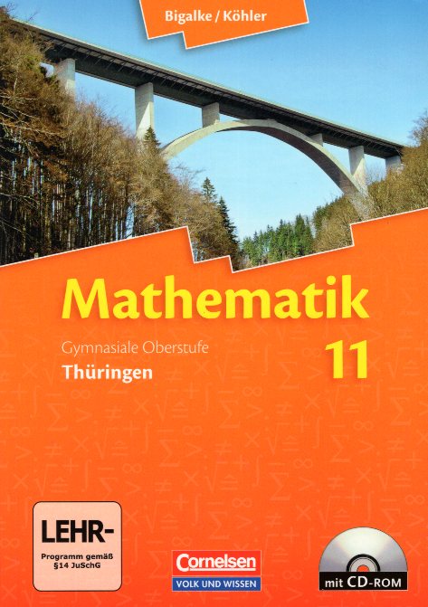 Mathematik - Thuringen - 11 Schuljahr mit CD-Rom