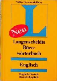 Langenscheidts Buro-Worterbuch Englisch