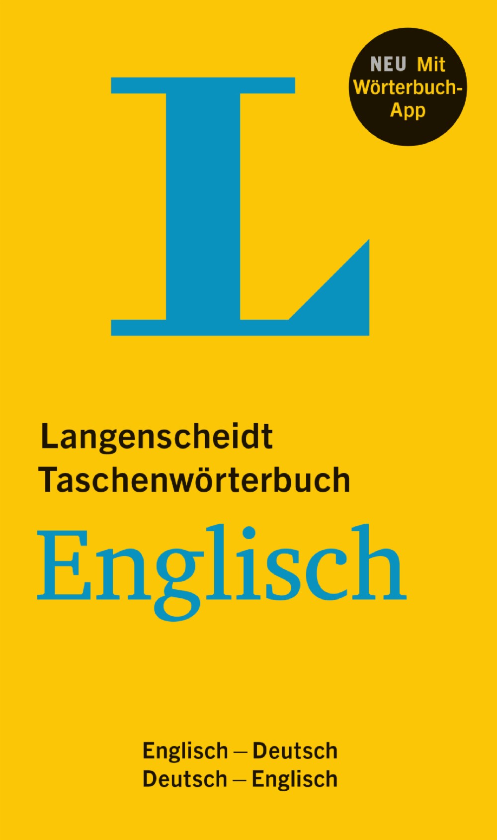 Langenscheidt Taschenworterbuch Englisch mit Worterbuch-App