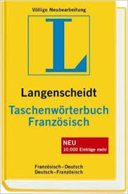 Langenscheidt Taschenworterbuch Franzosisch