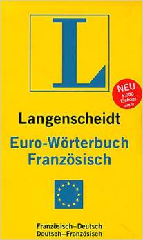 Langenscheidt Euro-Worterbuch Franzosisch