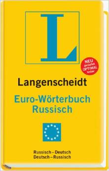 Langenscheidt Euro-Worterbuch Russisch