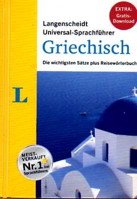 Langenscheidt Universal-Sprachfuhrer Griechisch