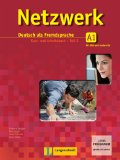 NETZWERK A1 KURSBUCH & ARBEITSBUCH +CD+DVD TEIL 2