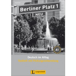 BERLINER PLATZ 1 NEU TESTBUCH +CD