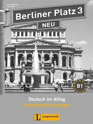BERLINER PLATZ 3 NEU LEHRERHANDBUCH