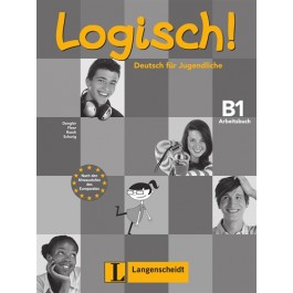 LOGISCH B1 ARBEITSBUCH (+ AUDIO CD)