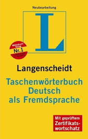 Langenscheidt Taschenworterbuch Deutsch als Fremds