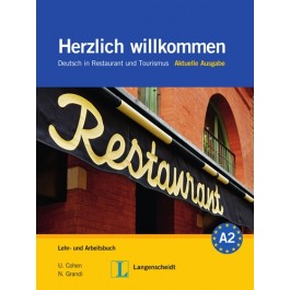 HERZLICH WILLKOMMEN A2 KURS/ARBEITSBUCH +3 CD
