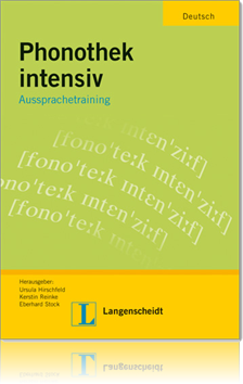 Phonothek intensiv Aussprachetraining