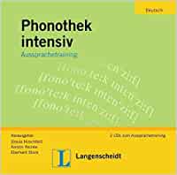 Phonothek intensiv Aussprachetraining - 2 CDs