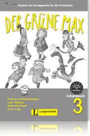 DER GRUENE MAX 3 ARBEITSBUCH + CD