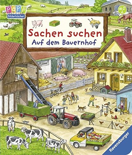 Sachen suchen: Auf dem Bauernhof