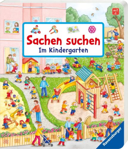 Sachen suchen - Im Kindergarten