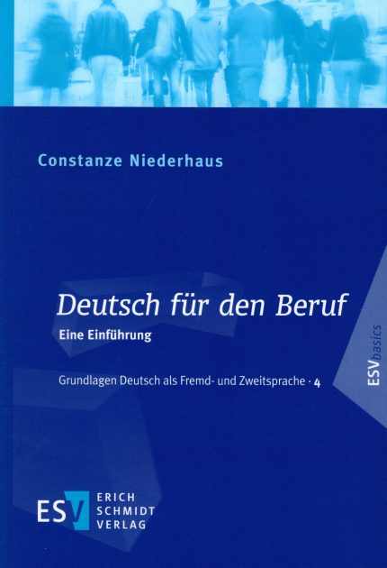 Deutsch fur den Beruf Eine Einfuhrung