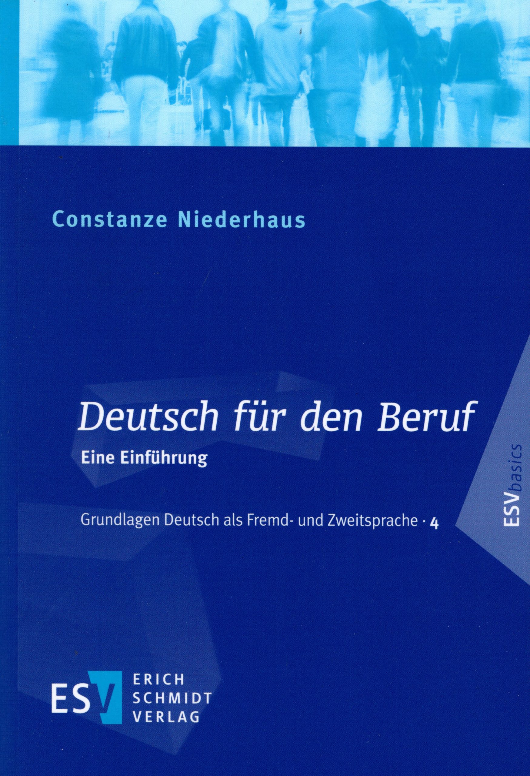 Deutsch fur den Beruf Eine Einfuhrung
