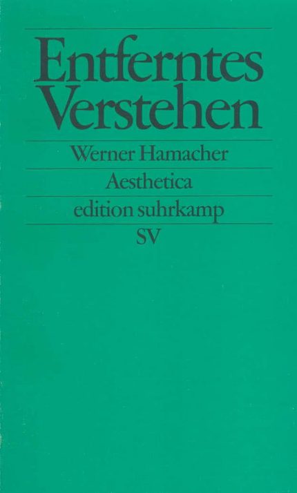 Entferntes Verstehen