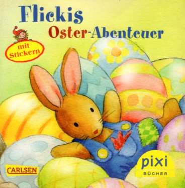 Flickis Oster-Abenteuer mit Stickern