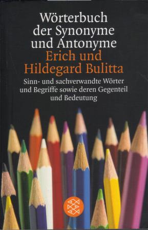 Worterbuch der Synonyme und Antonyme