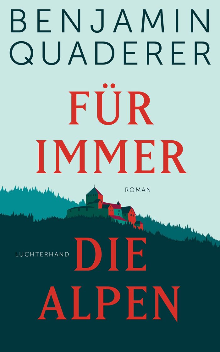 Fur immer die Alpen: Roman Fur immer die Alpen: Roman