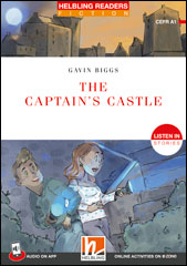 The Captain's Castle - Reader + app + e-zone (Red Series 1)