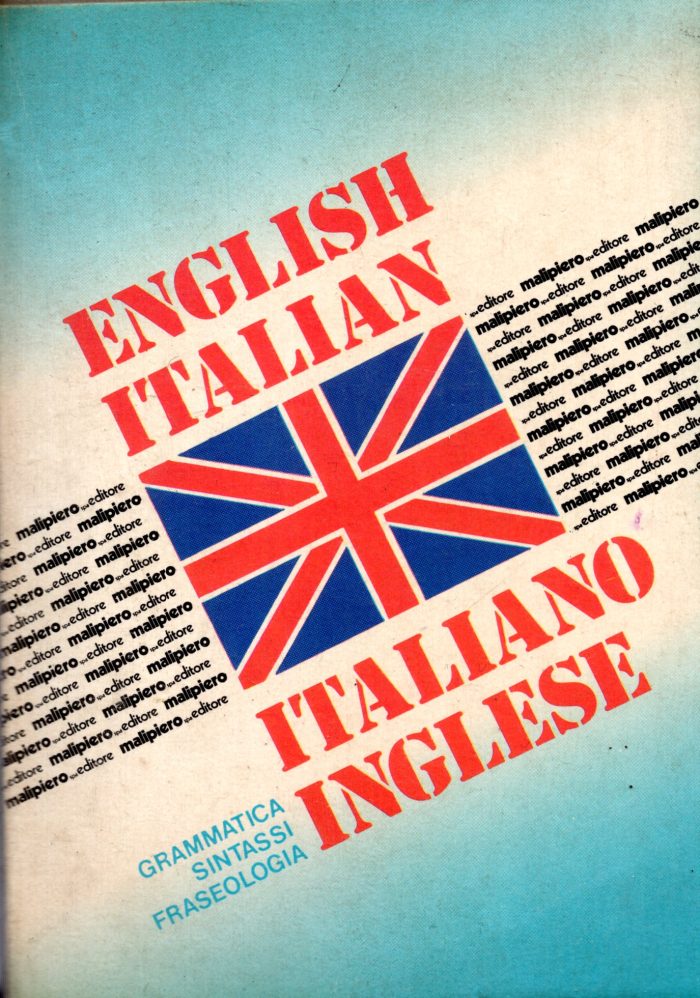 English Italian Italiano Inglese Dictionary English Italian Italiano Inglese Dictionary