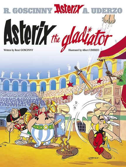 Asterix. Gladiator