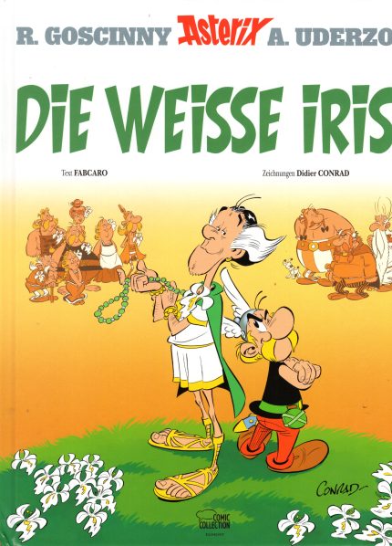 Asterix 40 Die weisse Iris