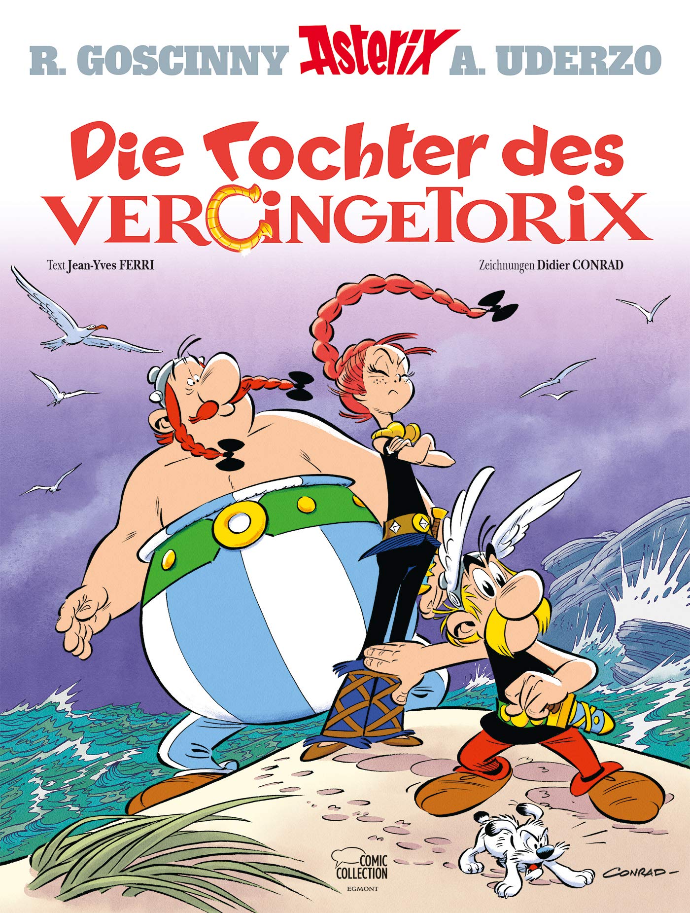 Asterix Die Tochter des Vercingetorix No 38