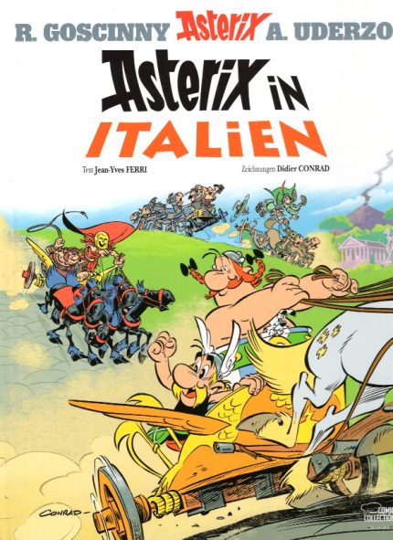 Asterix in Italien Nr. 37