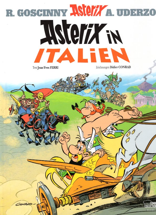 Asterix in Italien Nr. 37