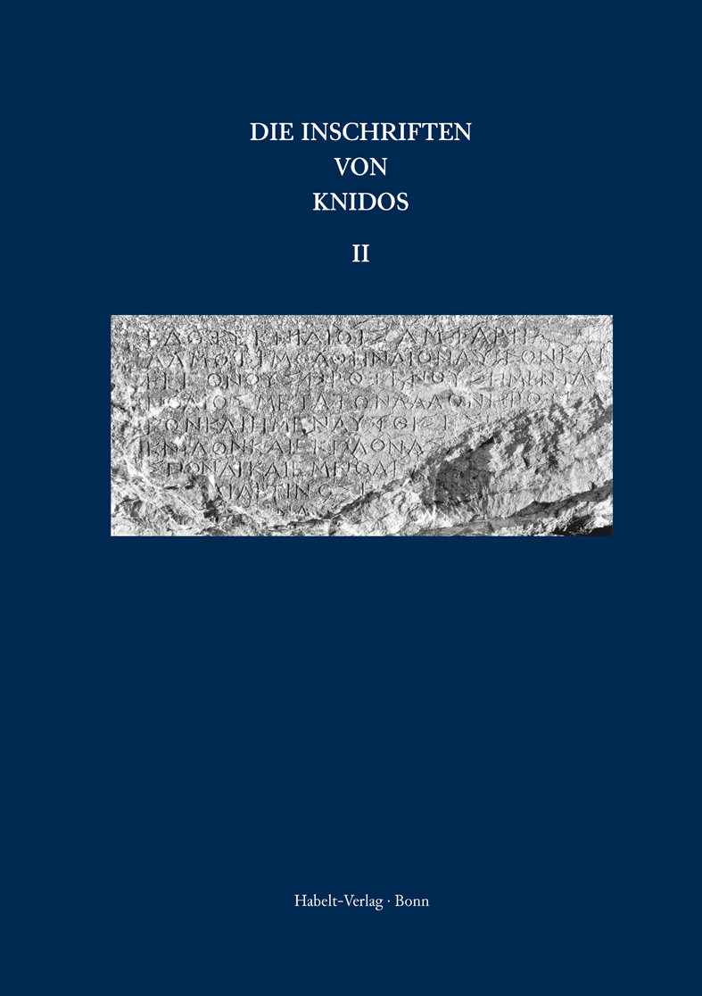Die Inschriften von Knidos II