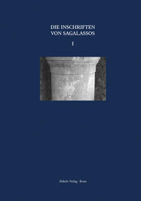 Die Inschriften von Sagalassos I