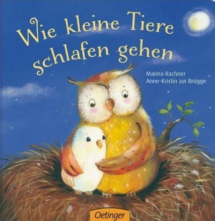 Wie Kleine Tiere schlafen gehen