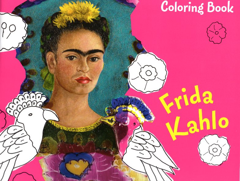 Frida Kahlo Coloring Book