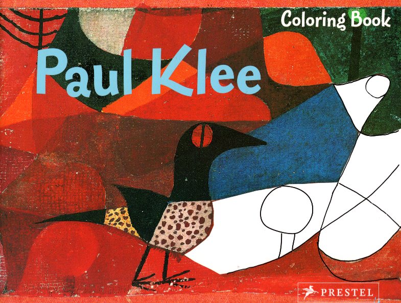 Paul Klee Coloring Book