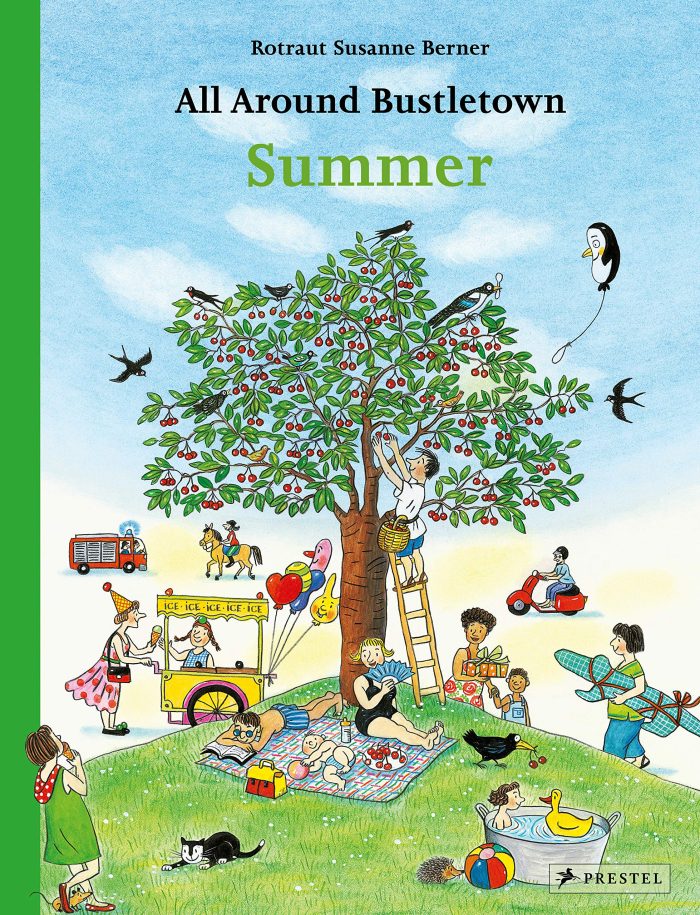 All Around Bustletown: Summer All Around Bustletown: Summer