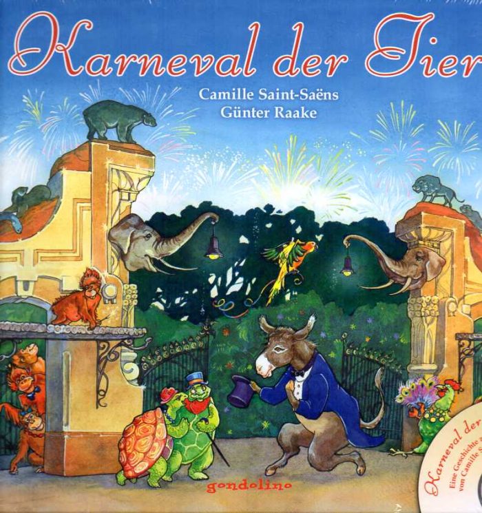 Karneval der Tiere + CD Karneval der Tiere + CD