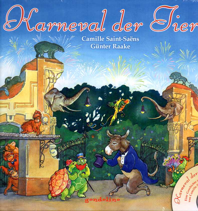 Karneval der Tiere + CD