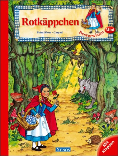 Rotkappchen mit Klappen